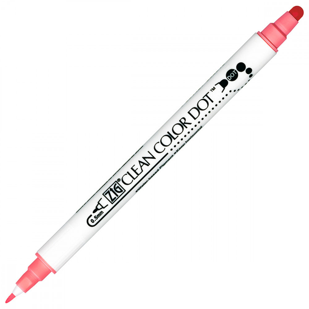 Caneta Zig Dot Color 021 Salmon Kuretake